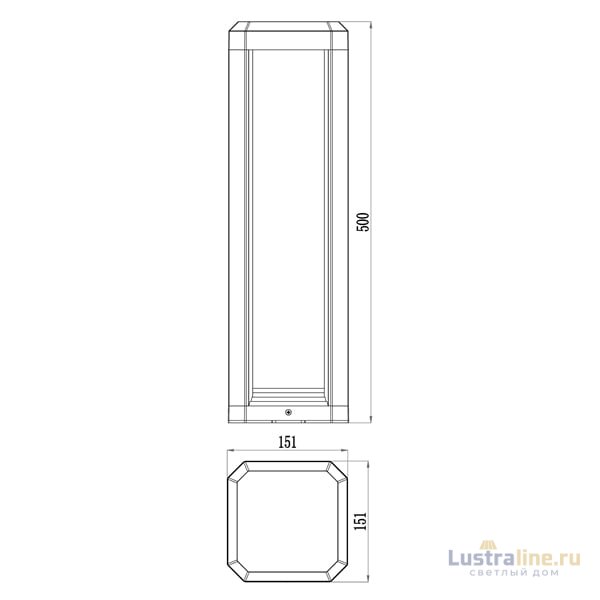 Ландшафтный светильник Deko-Light Rukbat 733047 Ландшафтный светильник Deko-Light Rukbat 733047