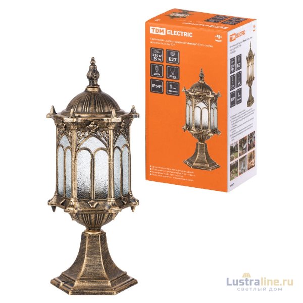 Ландшафтный светильник TDM Electric Ампир SQ0330-0088 Ландшафтный светильник TDM Electric Ампир SQ0330-0088