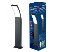 Уличный светодиодный светильник (UL-00006816) Uniel ULU-T70A-12W/4000K IP65 Black УЦ