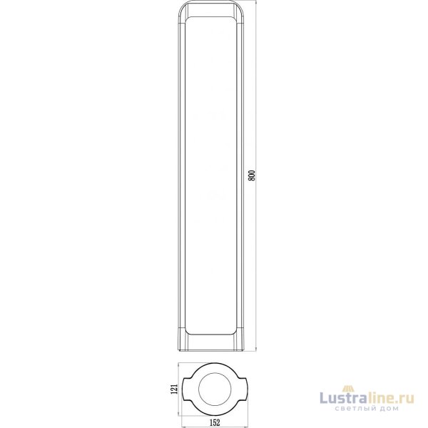 Ландшафтный светильник Deko-Light Antliae 733035 Ландшафтный светильник Deko-Light Antliae 733035