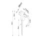 Грунтовый светильник Arte Lamp Elsie A4715IN-1BK