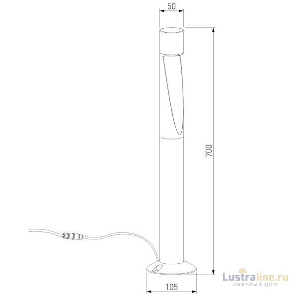 Ландшафтный светильник Elektrostandard Recess 35177/F 4690389208454 a067382 Ландшафтный светильник Elektrostandard Recess 35177/F 4690389208454 a067382