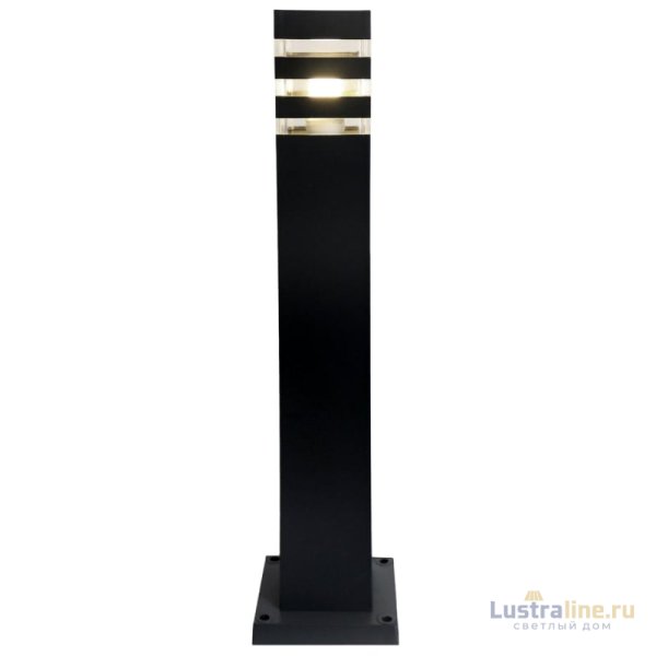 Уличный светильник Elektrostandard 1550 Techno черный 4690389083082 Уличный светильник Elektrostandard 1550 Techno черный 4690389083082