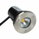 Грунтовый светильник Uniel ULU-B13A-3W/2700K IP67 GREY UL-00012388