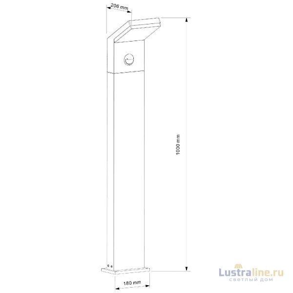Ландшафтный светильник Deko-Light Tucanae 733068 Ландшафтный светильник Deko-Light Tucanae 733068
