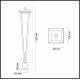 Ландшафтный светильник Odeon Light Bearitz 6655/12GA