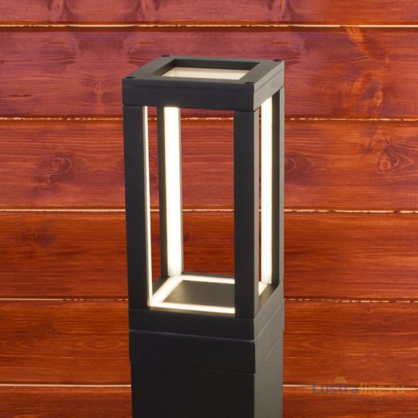 Ландшафтный светодиодный светильник Elektrostandard Frame 1529 TECHNO LED черный 4690389172380 a051859 Ландшафтный светодиодный светильник Elektrostandard Frame 1529 TECHNO LED черный 4690389172380 a051859