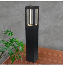 Ландшафтный светодиодный светильник Elektrostandard Frame 1529 TECHNO LED черный 4690389172380 a051859