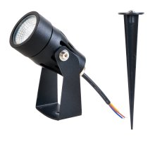 Грунтовый светильник Arte Lamp Elsie A4705IN-1BK