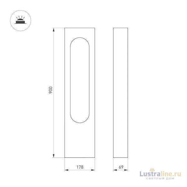 Уличный светильник Arlight LGD-MUSE-BOLL-H900-12W Warm3000 (DG, 296 deg, 230V) 037523 Уличный светильник Arlight LGD-MUSE-BOLL-H900-12W Warm3000 (DG, 296 deg, 230V) 037523
