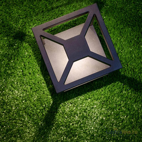 Уличный светильник Arlight LGD-Path-Cub-H500B-12W Warm White 021800