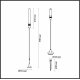 Ландшафтный светильник Odeon Light Canna 7020/4GA