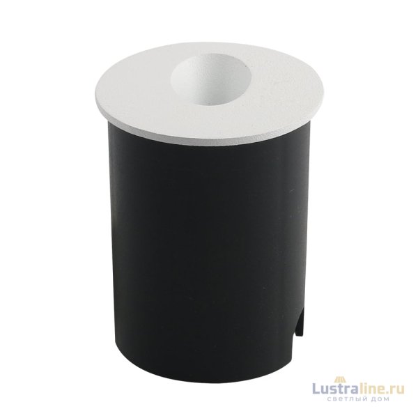 Грунтовый светильник Arte Lamp Piazza A3802IN-1WH Грунтовый светильник Arte Lamp Piazza A3802IN-1WH