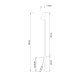 Грунтовый светильник Arte Lamp Muphrid A4109FN-1BK