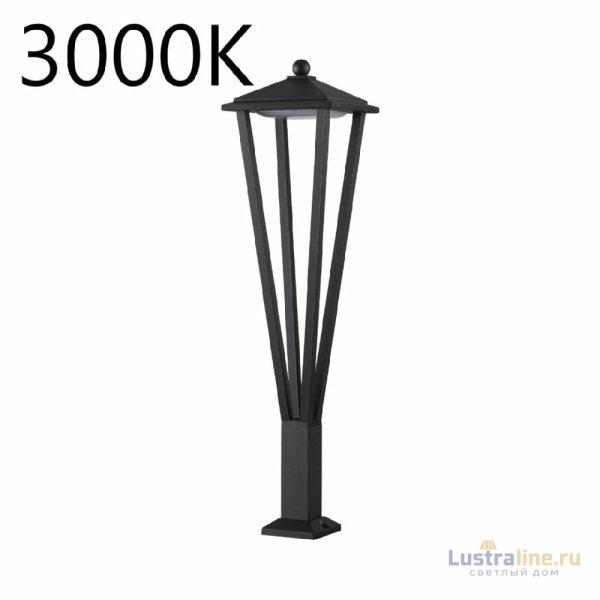 Ландшафтный светильник Odeon Light Nature Bearitz 6655/12GL3 Ландшафтный светильник Odeon Light Nature Bearitz 6655/12GL3