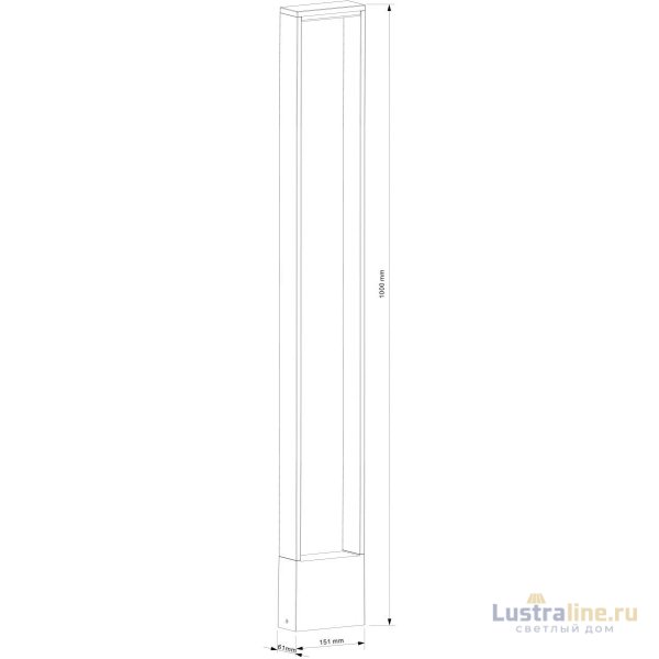 Ландшафтный светильник Deko-Light Cata 733042 Ландшафтный светильник Deko-Light Cata 733042