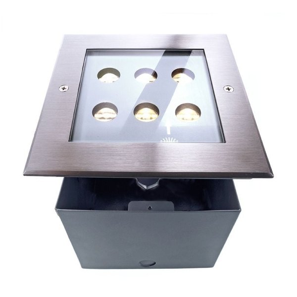 Грунтовый светильник Deko-Light Square COB 730199