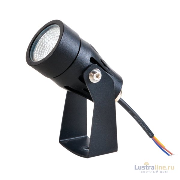 Грунтовый светильник Arte Lamp Elsie A4705IN-1BK Грунтовый светильник Arte Lamp Elsie A4705IN-1BK