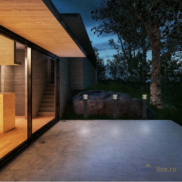 Уличный светильник Elektrostandard 1550 Techno черный 4690389083082 Уличный светильник Elektrostandard 1550 Techno черный 4690389083082