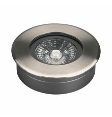 Грунтовый светильник Arlight ART-GROUND-SLIM-R130-9W Warm3000 (SL, 30 deg, 24V) 038165