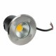 Грунтовый светильник Uniel ULU-B14A-6W/2700K IP67 GREY UL-00012391