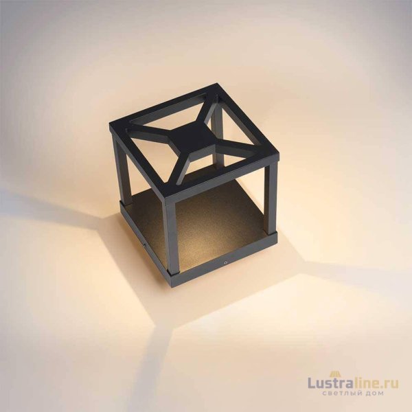 Уличный светильник Arlight LGD-Path-Cub-H230B-12W Warm White 021810 Уличный светильник Arlight LGD-Path-Cub-H230B-12W Warm White 021810