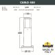 Садовый светильник Fumagalli DR1.574.000.WXU1L