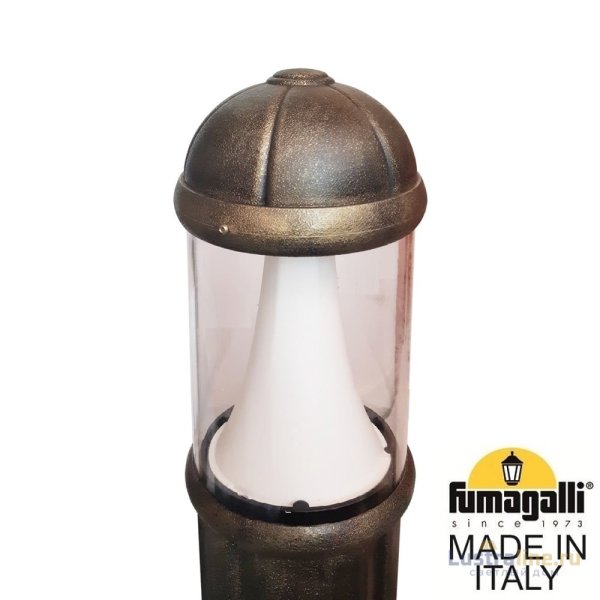 Ландшафтный светильник Fumagalli Sauro D15.555.000.BXD1L.CRB Ландшафтный светильник Fumagalli Sauro D15.555.000.BXD1L.CRB