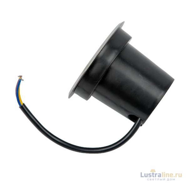 Грунтовый светильник Uniel ULU-B14A-6W/2700K IP67 GREY UL-00012391