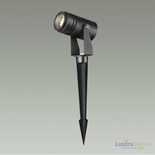 Грунтовый светильник Odeon Light Stima 6647/10GL