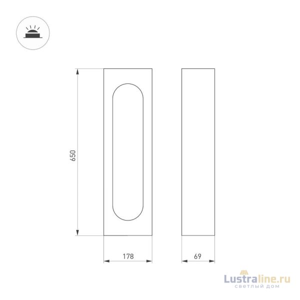 Уличный светильник Arlight LGD-MUSE-BOLL-H650-12W Warm3000 (DG, 296 deg, 230V) 037524 Уличный светильник Arlight LGD-MUSE-BOLL-H650-12W Warm3000 (DG, 296 deg, 230V) 037524
