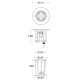 Грунтовый светильник Deko-Light Soft Flex 730267