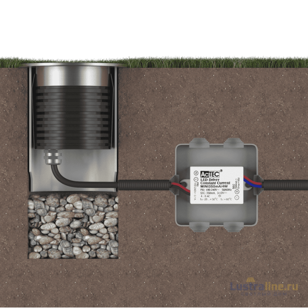 Ландшафтный светильник Lumker AL-DL0473-7-NW 003743 Ландшафтный светильник Lumker AL-DL0473-7-NW 003743