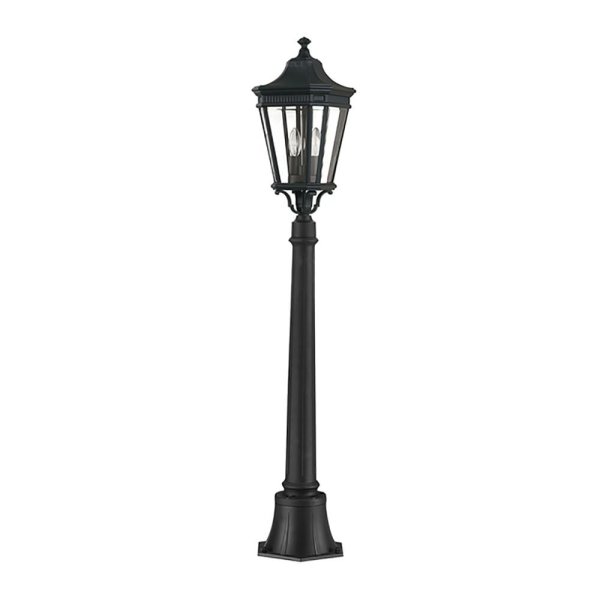 Ландшафтный светильник Feiss Cotswold lane FE-COTSLN4-M-BK