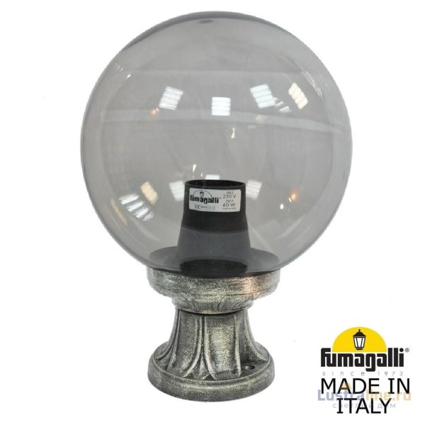 Ландшафтный светильник Fumagalli Globe 250 G25.110.000.BZF1R Ландшафтный светильник Fumagalli Globe 250 G25.110.000.BZF1R