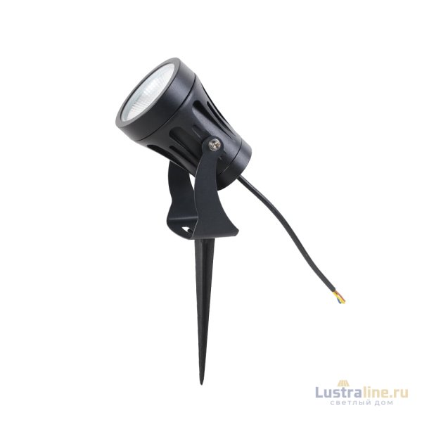Грунтовый светильник Arte Lamp Elsie A4715IN-1BK Грунтовый светильник Arte Lamp Elsie A4715IN-1BK