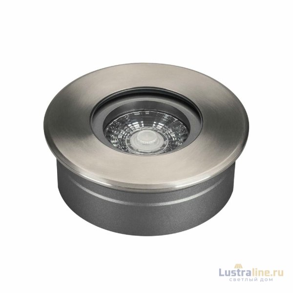 Грунтовый светильник Arlight ART-GROUND-SLIM-R110-6W Warm3000 (SL, 35 deg, 24V) 038163 Грунтовый светильник Arlight ART-GROUND-SLIM-R110-6W Warm3000 (SL, 35 deg, 24V) 038163
