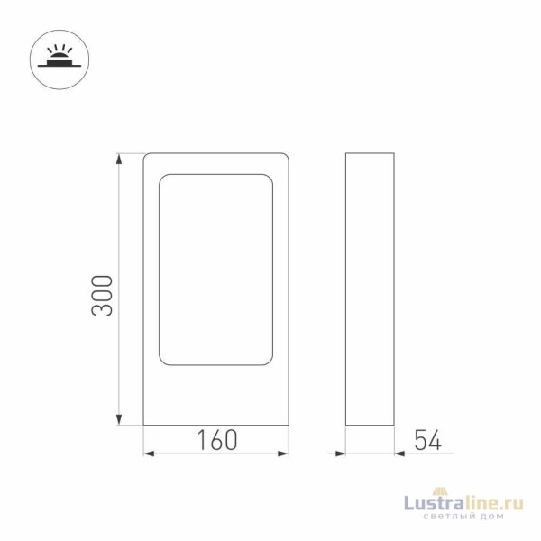 Уличный светодиодный светильник Arlight LGD-Path-Frame-J300B-7W Warm3000 021928(1) Уличный светодиодный светильник Arlight LGD-Path-Frame-J300B-7W Warm3000 021928(1)