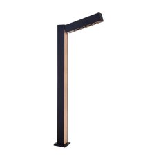 Уличный светильник Delight Collection GR0224-1A black/wood