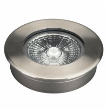 Грунтовый светильник Arlight ART-GROUND-SLIM-R160-15W Warm3000 (SL, 30 deg, 24V) 038167