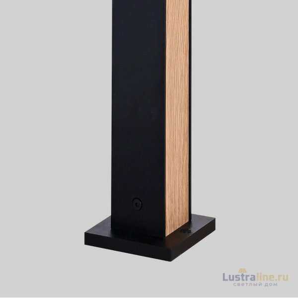 Уличный светильник Delight Collection GR0224-1A black/wood