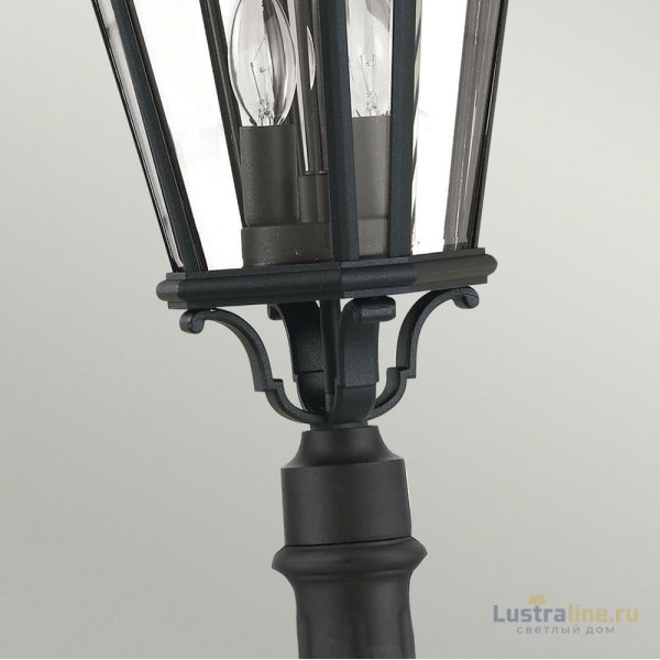 Ландшафтный светильник Feiss Cotswold lane FE-COTSLN4-M-BK