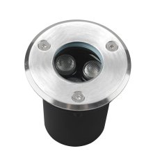 Грунтовый светильник Arte Lamp Piazza A6103IN-1SS