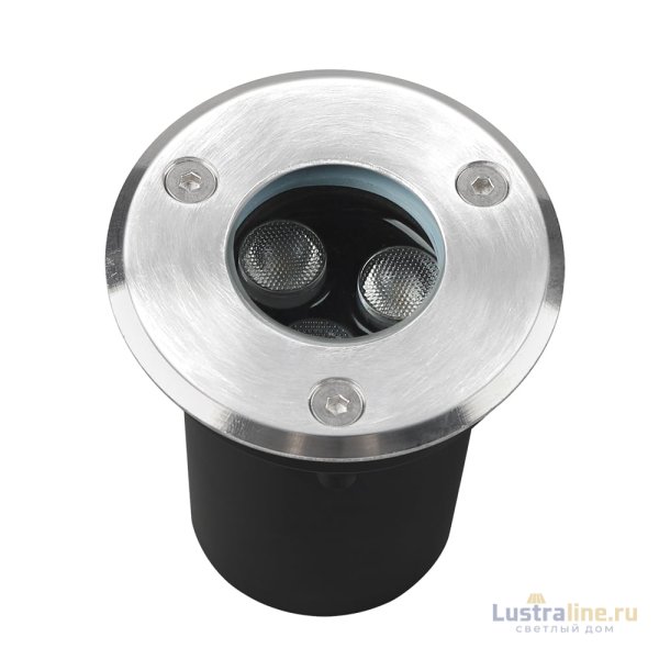 Грунтовый светильник Arte Lamp Piazza A6103IN-1SS Грунтовый светильник Arte Lamp Piazza A6103IN-1SS