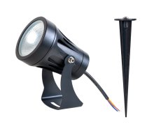 Грунтовый светильник Arte Lamp Elsie A4715IN-1BK