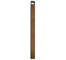 Садово-парковый светильник Arte Lamp Arneb A2140PA-1BR