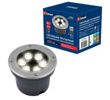Ландшафтный светодиодный светильник (UL-00006823) Uniel ULU-B11A-6W/2700K IP67 Grey