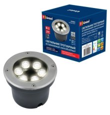 Ландшафтный светодиодный светильник (UL-00006823) Uniel ULU-B11A-6W/2700K IP67 Grey