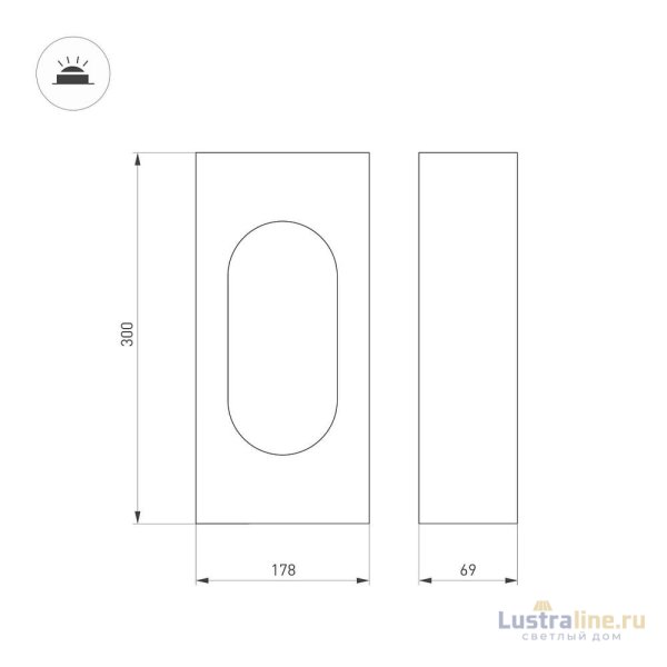 Уличный светильник Arlight LGD-MUSE-BOLL-H300-12W Warm3000 (DG, 296 deg, 230V) 037525 Уличный светильник Arlight LGD-MUSE-BOLL-H300-12W Warm3000 (DG, 296 deg, 230V) 037525