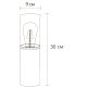 Ландшафтный светильник Arte Lamp Wazn A6218FN-1BK